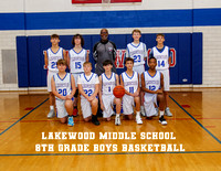 8th Boys Basketball