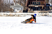 Buckeye Lake ice racing 1-25-25