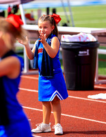 Biddy Cheer 3/4 Blue