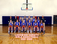 Varsity Girls Basketball