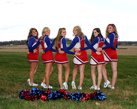 Cheerleaders 2014-2015